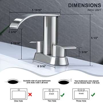 Ultimate Unicorn Waterfall Faucet for Luxurious Bathrooms