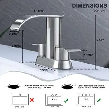 Ultimate Unicorn Waterfall Faucet for Luxurious Bathrooms