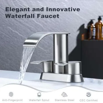 Ultimate Unicorn Waterfall Faucet for Luxurious Bathrooms