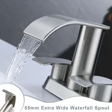 Ultimate Unicorn Waterfall Faucet for Luxurious Bathrooms