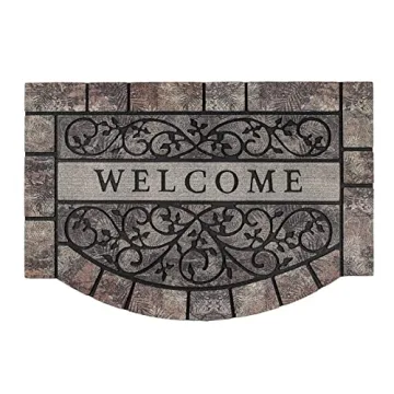 MTOUOCK Thick Welcome Mats Outdoor - Durable Heavy Duty No Slip Design