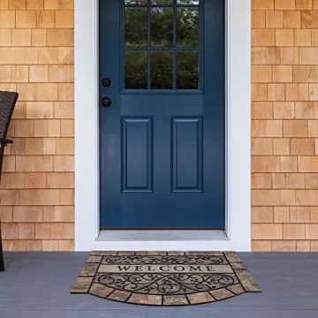 Durable MTOUOCK Welcome Mat Outdoor 24 x 36 Inch