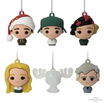 Mini National Lampoon's Christmas Vacation Ornaments