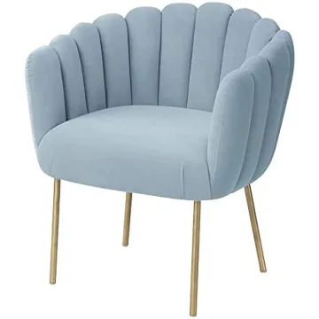 MEXIYA Doloris Modern Velvet Upholstered Side Chair