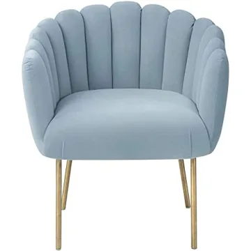 MEXIYA Doloris Modern Velvet Upholstered Side Chair