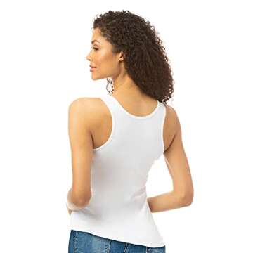 Lucky Brand Women's 4 Pack Tank Tops - Comfortable & Versatile
