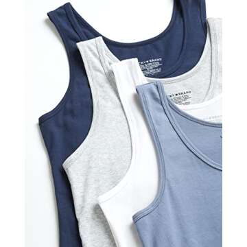 Lucky Brand Women's 4 Pack Tank Tops - Comfortable & Versatile