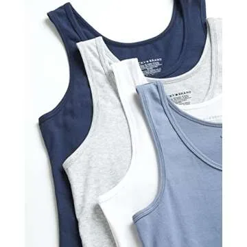 Lucky Brand Women's 4 Pack Tank Tops - Comfortable & Versatile