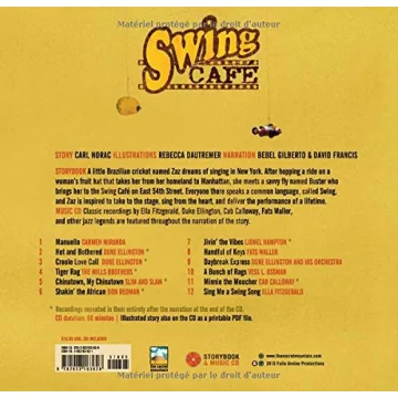 Swing Café: A Musical Adventure for Children