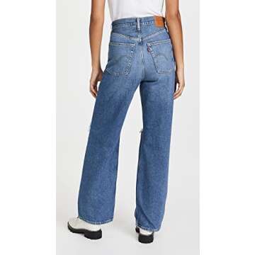 Levi's Premium High Loose Jeans for Women - Max Out Style