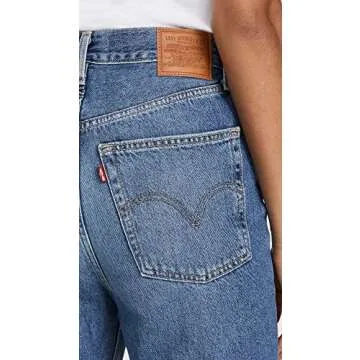 Levi's Premium High Loose Jeans for Women - Max Out Style