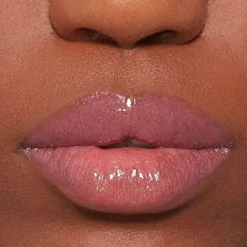 BUXOM Mini Full-On Plumping Lip Polish, Dolly for Luscious Lips