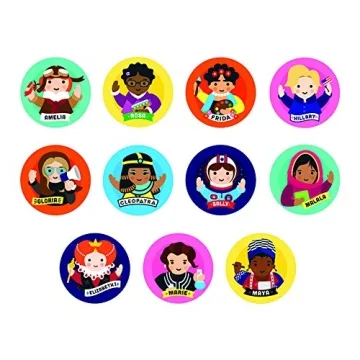 Mudpuppy Little Feminist Memory Match Game for Kids