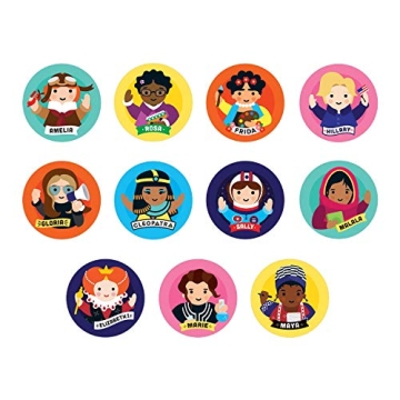 Mudpuppy Little Feminist Memory Match Game for Kids