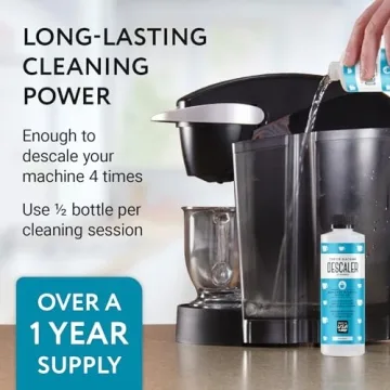 Universal Descaling Solution for All Coffee Machines
