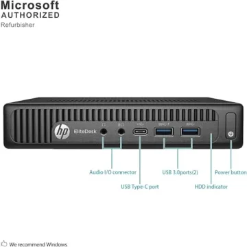 HP EliteDesk 800G2 Mini PC - Your Compact Powerhouse with Intel i5