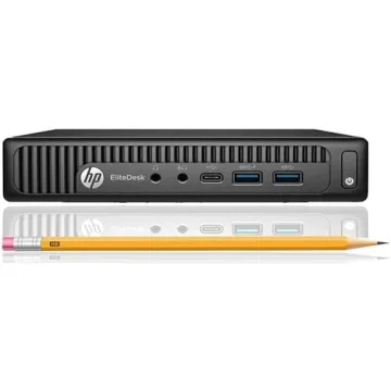 HP EliteDesk 800G2 Mini PC with Intel Core i5 and Windows 11