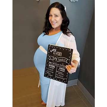 KIM S Maternity Dress Summer Maternity Beach Wear Pregnancy Must Haves Baby Shower Tank Bodycon Clot...