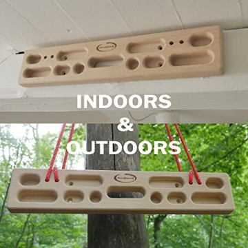 Rockwork Hangboard Portable Mountable Grip Strength Trainer