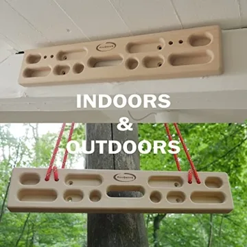 Rockwork Hangboard Portable Mountable Grip Strength Trainer