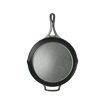Lodge Cast Iron Blacklock Skillet, Triple Seasoned - 12 in