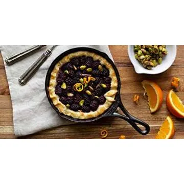 Lodge Cast Iron Blacklock Skillet, Triple Seasoned - 12 in