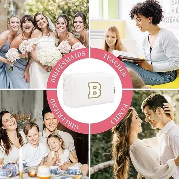 Stylish Personalized Makeup Bag for Women and Girls