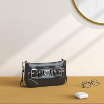 FONETTOS Y2K Punk Shoulder Bag for Fashion Lovers