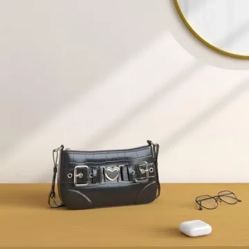 FONETTOS Y2K Punk Shoulder Bag for Fashion Lovers