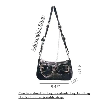 FONETTOS Y2K Punk Shoulder Bag for Fashion Lovers