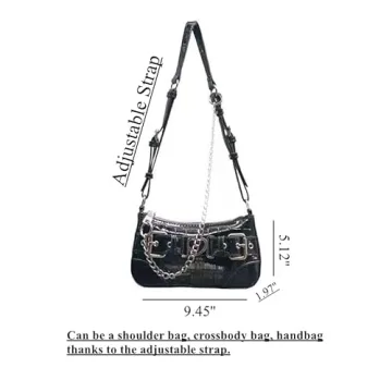 FONETTOS Y2K Punk Shoulder Bag for Fashion Lovers