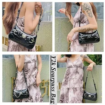FONETTOS Y2K Punk Shoulder Bag for Fashion Lovers