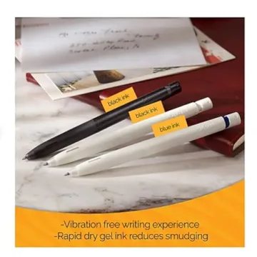 Zebra Pen bLen Retractable Gel Pen - Stylish & Smooth Writing