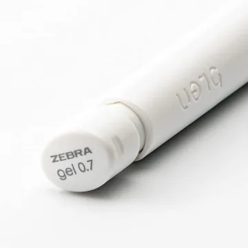 Zebra Pen bLen Retractable Gel Pen - Stylish & Smooth Writing