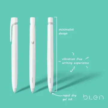 Zebra Pen bLen Retractable Gel Pen - Stylish & Smooth Writing