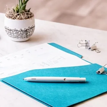 Zebra Pen bLen Retractable Gel Pen - Stylish & Smooth Writing