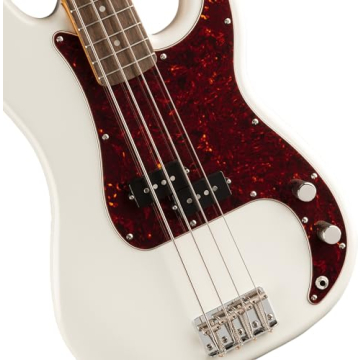 Squier Classic Vibe 60s Precision Bass Olympic White for All Musicians