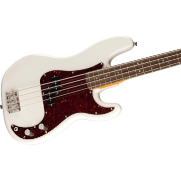 Squier Classic Vibe 60s Precision Bass Olympic White for All Musicians