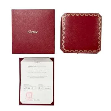 Cartier, Pre-Loved, Love Bracelet, 10 Diamonds, White Gold, 18 cm