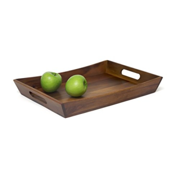 Lipper International Acacia Serving Tray for All Occasions