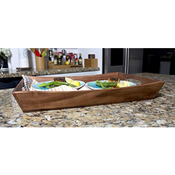 Lipper International Acacia Serving Tray for All Occasions