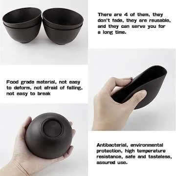 4 Inch Silicone Facial Mask Mixing Bowl for Skincare