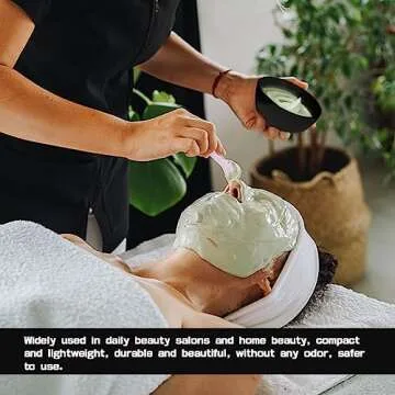 4 Inch Silicone Facial Mask Mixing Bowl for Skincare