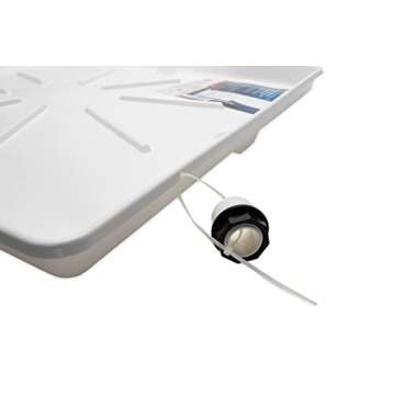 Camco Washing Machine Drain Pan - Protects Floors & Durable