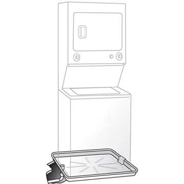 Camco Washing Machine Drain Pan - Protects Floors & Durable