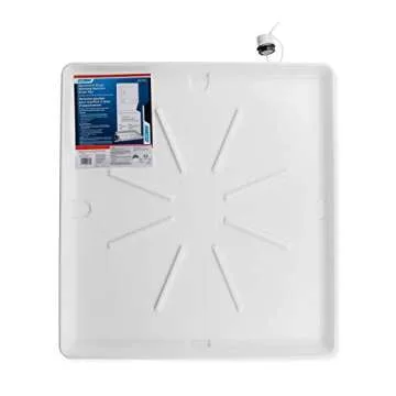 Camco Washing Machine Drain Pan - Protects Floors & Durable
