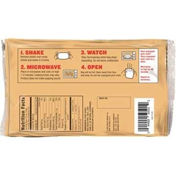 Lowreys Bacon Curls, microwave Pork Rinds Variety Combo, Original & Hot & Spicy, 1.75 Oz (Pack of 6)