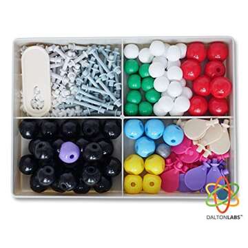 Molecular Model Kit for Organic and Inorganic Chemistry