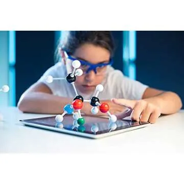Molecular Model Kit for Organic and Inorganic Chemistry