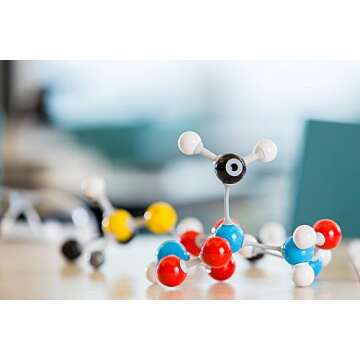 Molecular Model Kit for Organic and Inorganic Chemistry